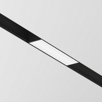 Магнитный трековый светильник Maytoni Basis TR074-2-7W3K-B 7Вт LED чёрный