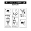 Светильник ландшафтный Arte Lamp ATLANTA A1044FN-1BG 75Вт IP23 E27 СТАРАЯ МЕДЬ