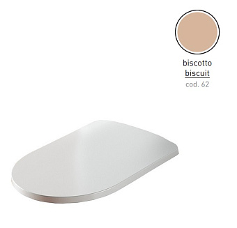 Сиденье для унитаза ArtCeram MNA001 62 71 с микролифтом