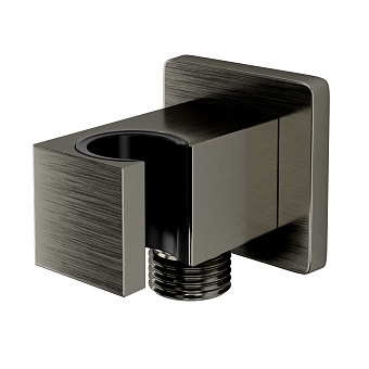 Шланговое подключение WASSERKRAFT A186 оружейная сталь