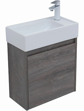 Мебель для ванной AQUANET Nova Lite 302529 коричневый