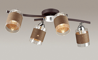 Торшер Lumion MODERNI 3745/2F 120Вт E27 2 плафонов