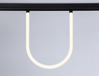 Магнитный трековый светильник Ambrella Track System GL4300 12Вт LED белый