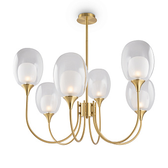 Люстра Maytoni Aura MOD016PL-06BS 60Вт 6 лампочек E14