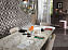 Керамическая мозаика Atlas Concord Италия Marvel Edge AEPU Gris-Calacatta Mosaico Cubes Lappato 36,5х36,5см 0,532кв.м.