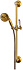 Душевой гарнитур CAPRIGO ADRIA-Swarovski 01-060-oro золото