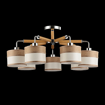 Светильник потолочный Freya Helen FR5329-PL-07-CH 40Вт E27