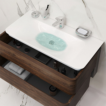 Тумба под раковину подвесная AM-PM Sensation M30FHX1002NF 48,5х100х51,5см