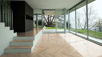 Ламинат KRONOTEX HERRINGBONE ДУБ ТУЛУЗА D3678 665х133х8мм 32 класс 1,238кв.м