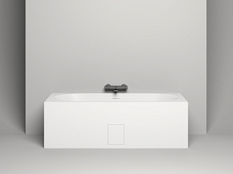 Ванна каменная SALINI ORNELLA 103511G 180х80см встраиваемая