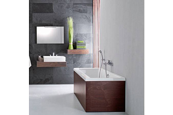 Смеситель для ванны GROHE BauLoop 23341000 хром