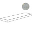 Плитка для ступеней ABK Sensi Signoria PF60009137 Angolare Top Sx Grigio Siena Luxугловая левая 120х32см 0,384кв.м. полированная