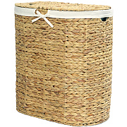 Корзина для белья WASSERKRAFT Dill WB-610-L коричневый 87,1л