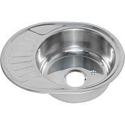 Мойка кухонная MELANA 5745 120 ta (*15) 57х45см хром