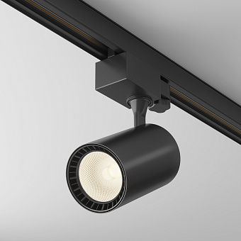 Трековый светильник Maytoni Vuoro TR029-3-10W3K-M-B 10Вт LED чёрный для трёхфазного трека
