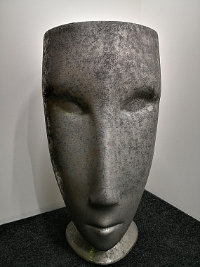 Раковина напольная Kerasan Artwork Moloco 474061 45х51см
