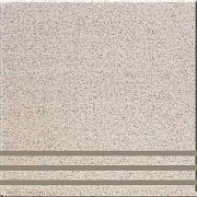 Плитка для ступеней ESTIMA Standard STs01/NS_R9/30x30x8N/UC бежевый 30х30см 1,53кв.м. неполированная