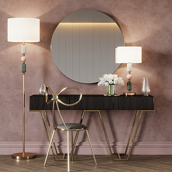 Торшер Odeon CLASSIC 4861/1F 60Вт E27