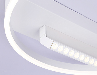 Люстра потолочная Ambrella COMFORT LineTech FL51457 60Вт 2 лампочек LED