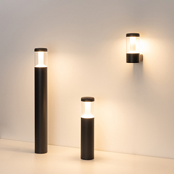 Светильник ландшафтный Arlight LGD-Stem 029966 10Вт IP65 LED серый