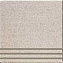 Плитка для ступеней ESTIMA Standard STs01/NS_R9/30x30x8N/UC бежевый 30х30см 1,53кв.м. неполированная