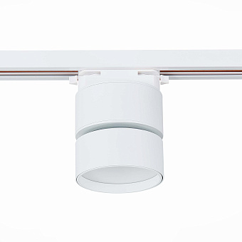 Трековый светильник ST Luce ST651 ST651.546.09 9Вт LED белый для однофазного трека