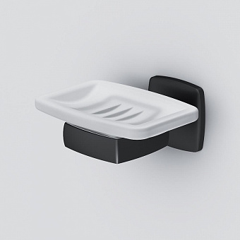 Мыльница AM-PM Gem A9034222 чёрный