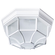 Светильник архитектурный Arte Lamp PEGASUS A3100PL-1WH 60Вт IP44 E27 белый