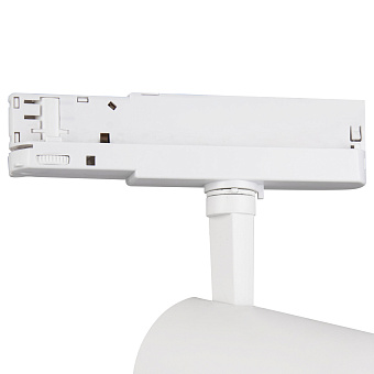 Трековый светильник Mantra FUJI 7207 40Вт LED белый для трёхфазного трека