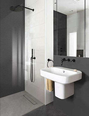 Керамическая мозаика MARAZZI ITALY Colorplay M4KF Mosaico Anthracite 30х30см 0,36кв.м.