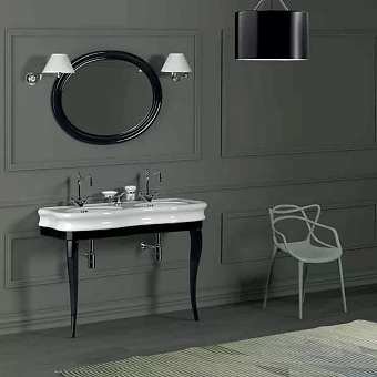 Консоль под раковину SIMAS Lante LAM120 nero чёрный