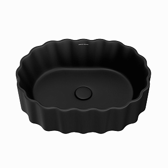 Раковина накладная KERAMA MARAZZI Artbasin CC.wb.50.BLK.M 50х36см