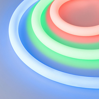 Светодиодная лента Arlight 037563 16Вт/м 5000мм IP65 RGB свет