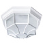 Светильник архитектурный Arte Lamp PEGASUS A3100PL-1WH 60Вт IP44 E27 белый