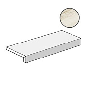 Плитка для ступеней Atlas Concord Италия Marvel Pro ADYE Cremo Delicato Elemento L Strutturato 60х15см 0,09кв.м. матовая