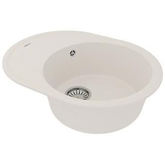 Мойка кухонная LEMARK LACHA 620 9910052 47х62см жасмин