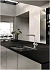 Смеситель для кухни KLUDI L Steel 45851F877 традиционный излив сталь