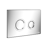 Панель смыва WASSERKRAFT CH01 хром