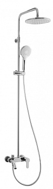 Душевая система Azario TEVIS AZ-15490531 хром