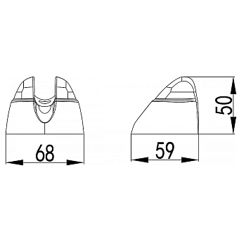 Держатель для душа LEMARK LM8099C хром