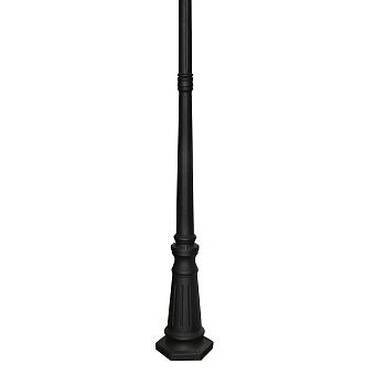 Светильник ландшафтный Favourite Barrel 3020-2F 80Вт IP44 E27 матовый/чёрный