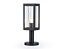 Светильник ландшафтный Ambrella Garden ST2411 40Вт IP54 E27 прозрачный/чёрный
