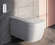 Унитаз подвесной VITRA V-Care 5674B003-6194 безободковый с микролифтом