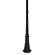 Светильник ландшафтный Favourite Barrel 3020-2F 80Вт IP44 E27 матовый/чёрный