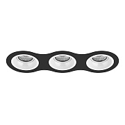 Светильник точечный встраиваемый Lightstar Domino D637060606 150Вт GU5.3