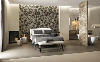 Настенная плитка FAP CERAMICHE Sheer fPA6 Grey Matt 160х80см 1,28кв.м. матовая
