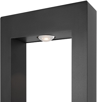 Светильник ландшафтный Maytoni Bonn O425FL-L10GF 10Вт IP65 LED графит