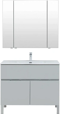 Мебель для ванной AQUANET Алвита New 273990 серый