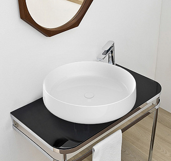 Раковина накладная ArtCeram COGNAC COL002 94 00 48х48см