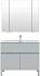 Мебель для ванной AQUANET Алвита New 273990 серый